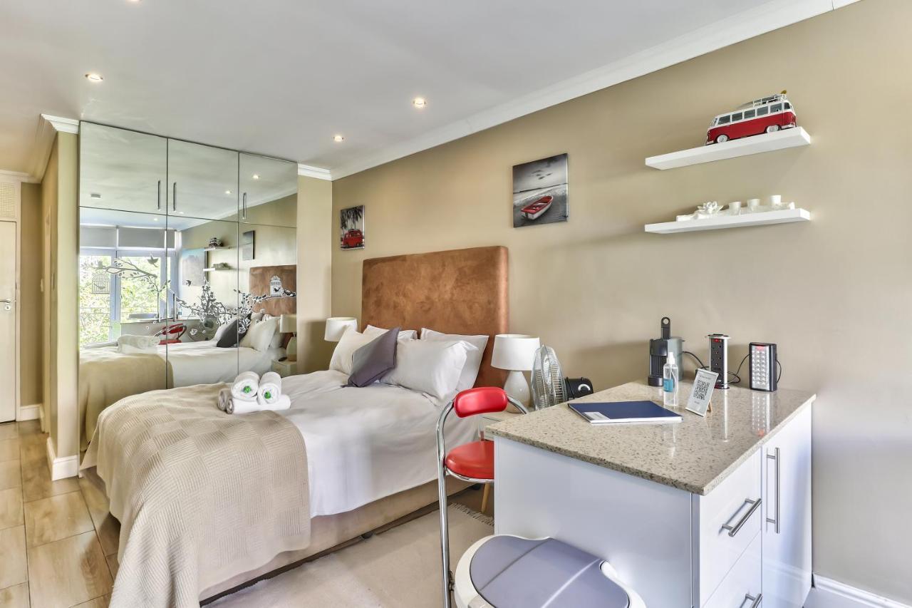 Apartament Hyde Park On The Square Kapsztad Zewnętrze zdjęcie