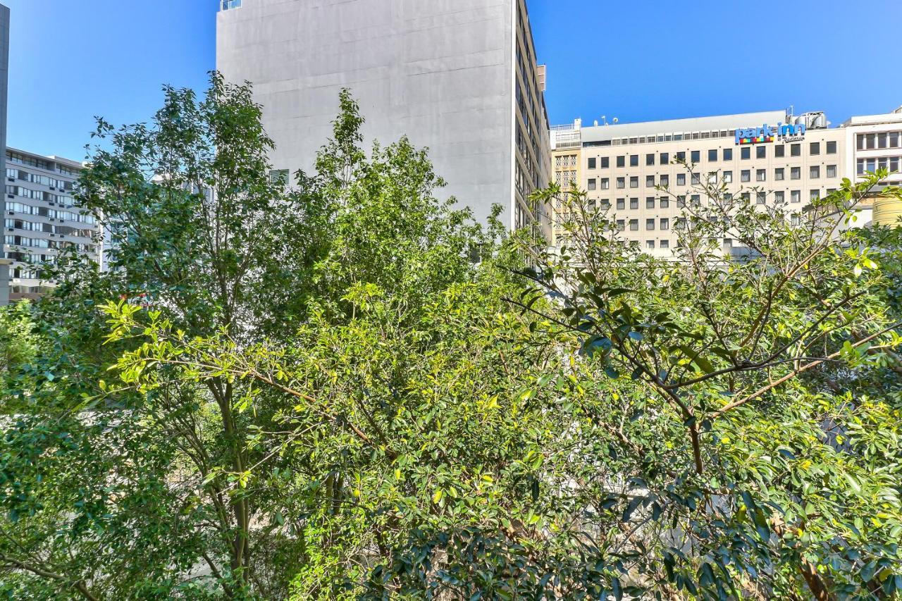 Apartament Hyde Park On The Square Kapsztad Zewnętrze zdjęcie